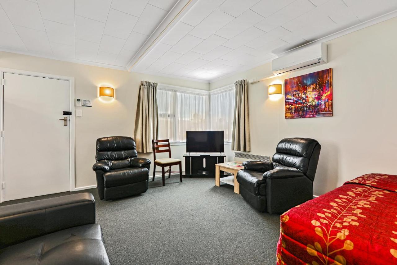 Arcadia Motel Christchurch Exterior foto