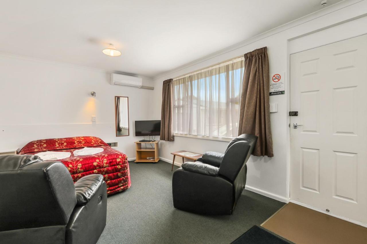 Arcadia Motel Christchurch Exterior foto