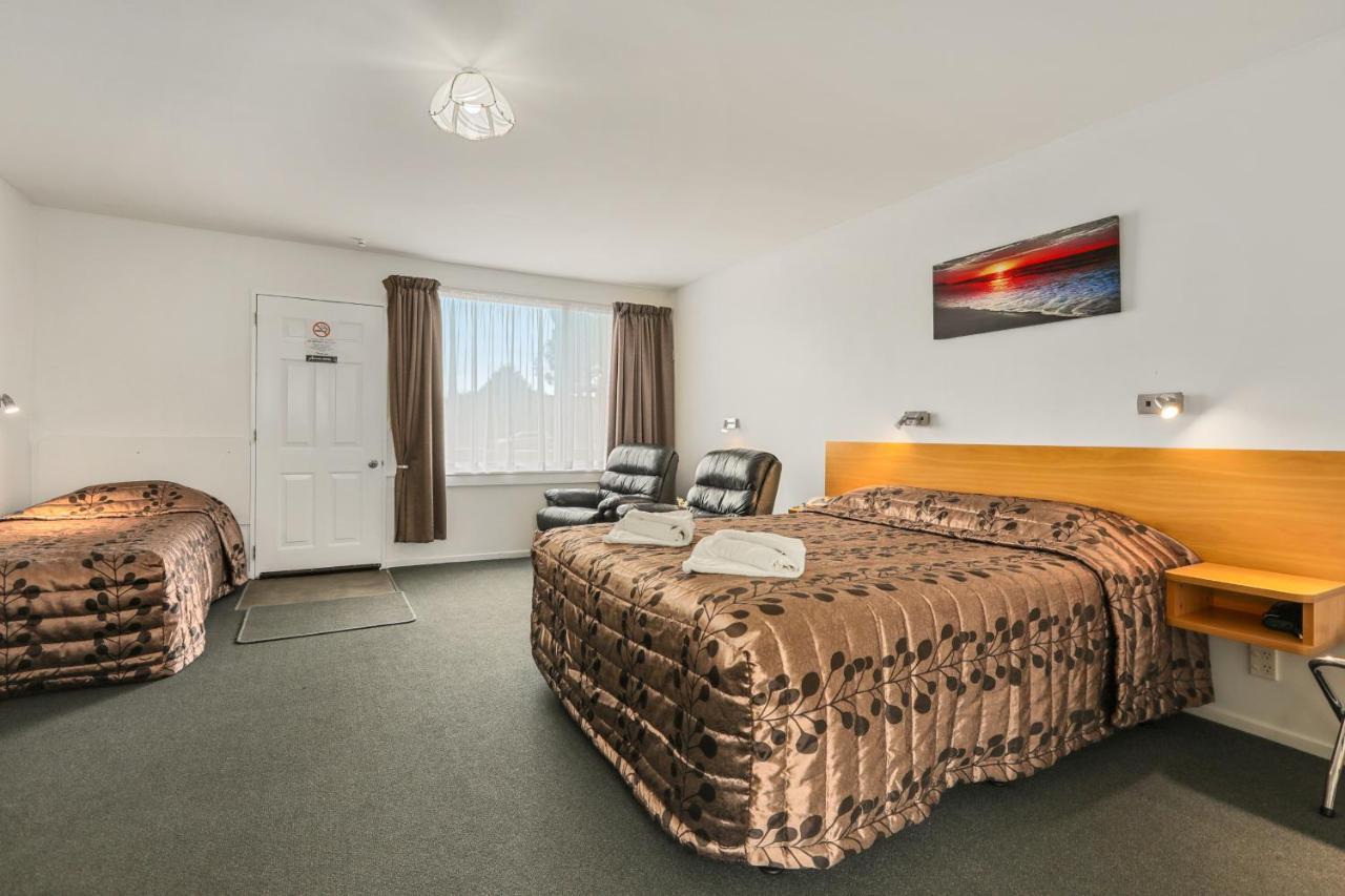 Arcadia Motel Christchurch Exterior foto