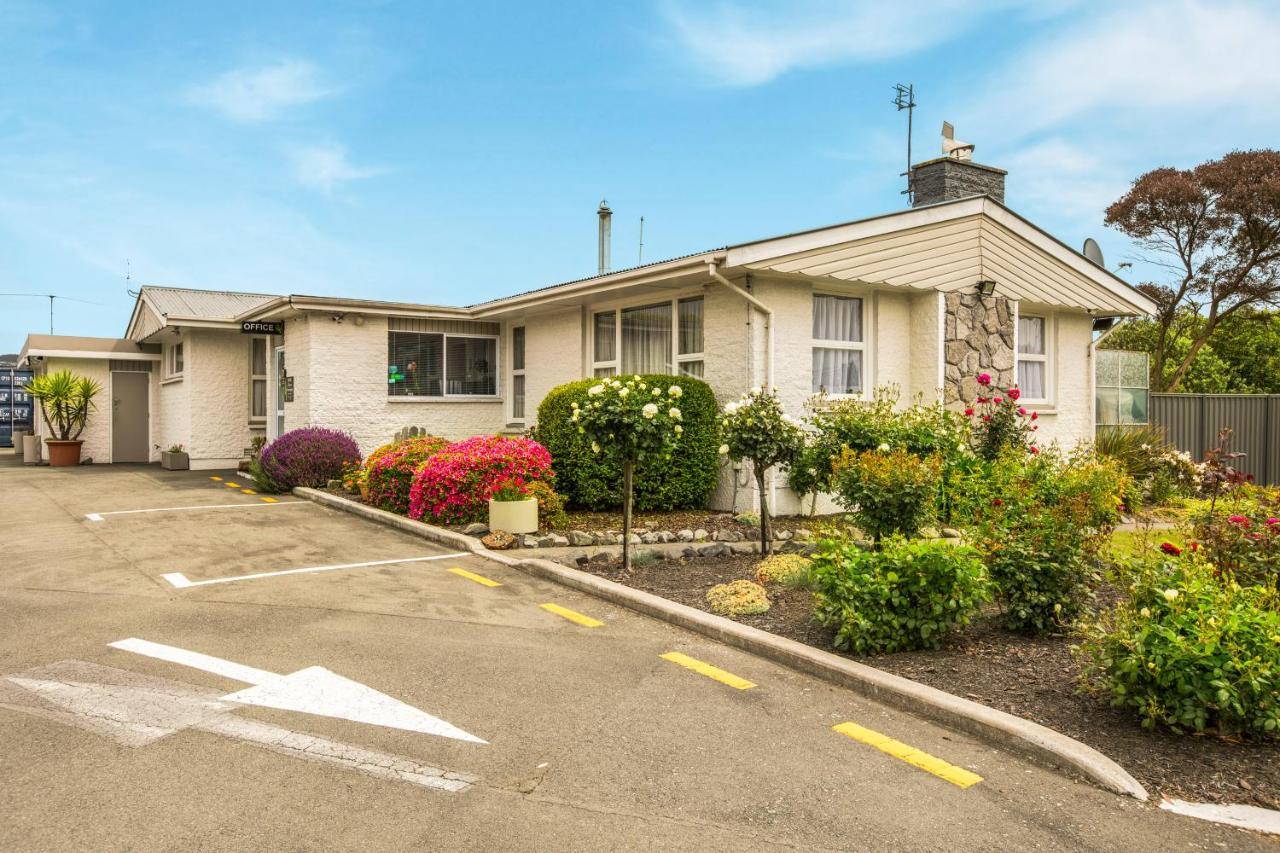 Arcadia Motel Christchurch Exterior foto