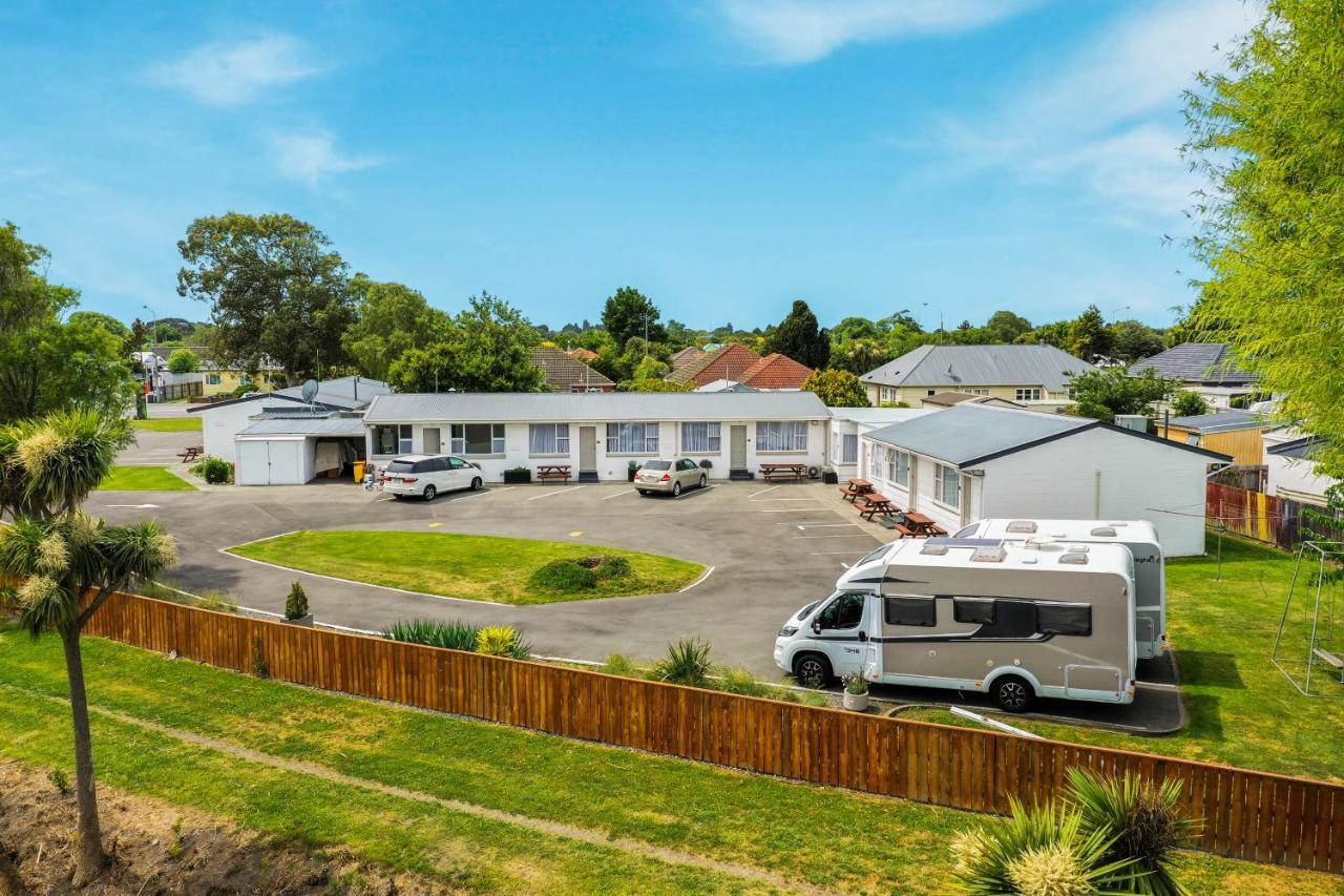 Arcadia Motel Christchurch Exterior foto