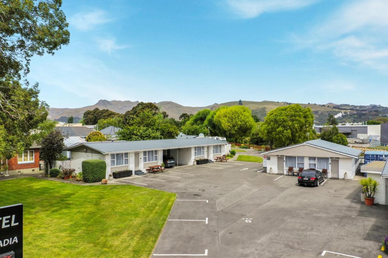 Arcadia Motel Christchurch Exterior foto