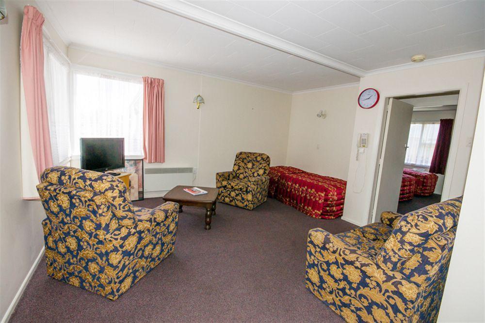Arcadia Motel Christchurch Exterior foto