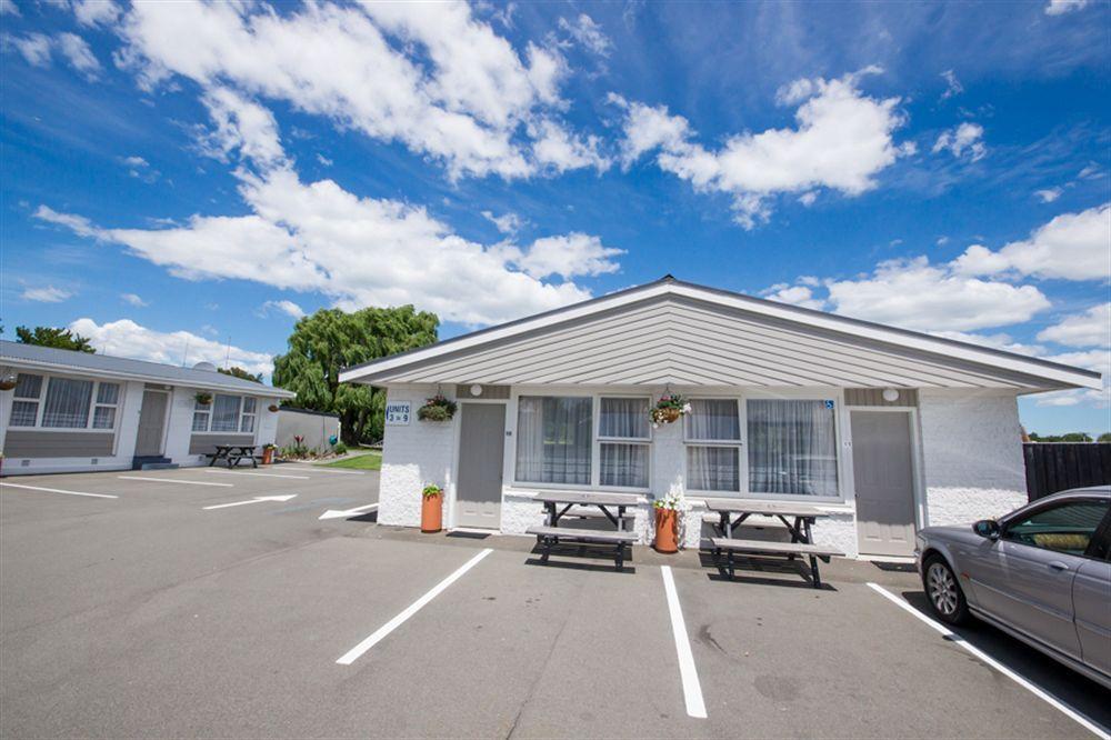 Arcadia Motel Christchurch Exterior foto