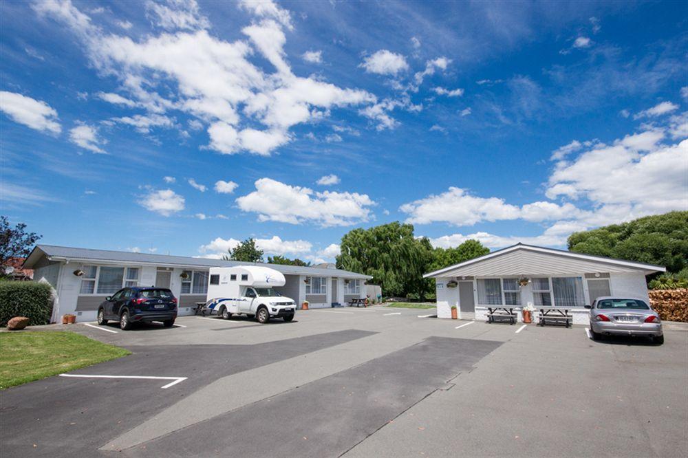 Arcadia Motel Christchurch Exterior foto