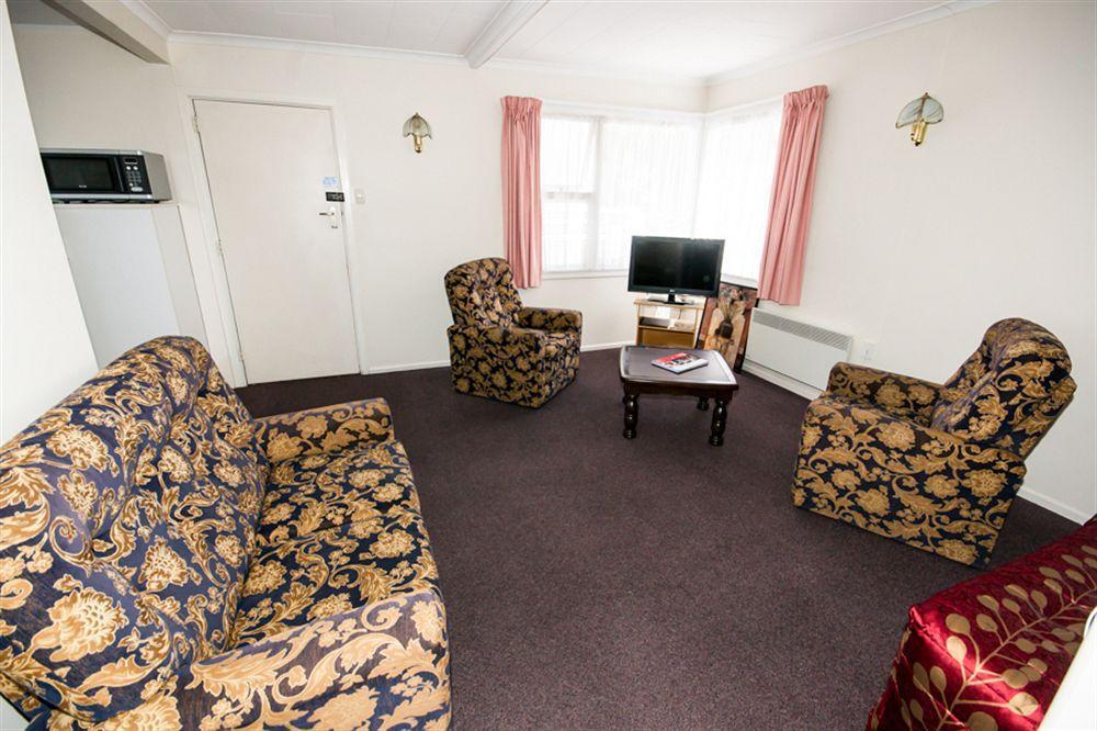 Arcadia Motel Christchurch Exterior foto