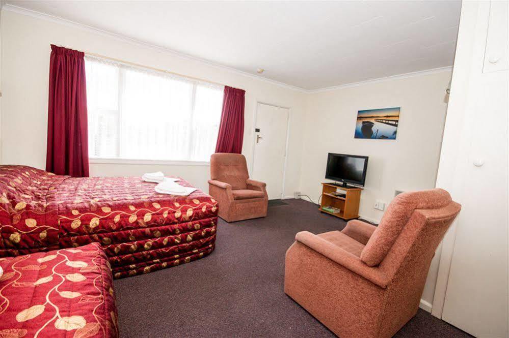 Arcadia Motel Christchurch Exterior foto