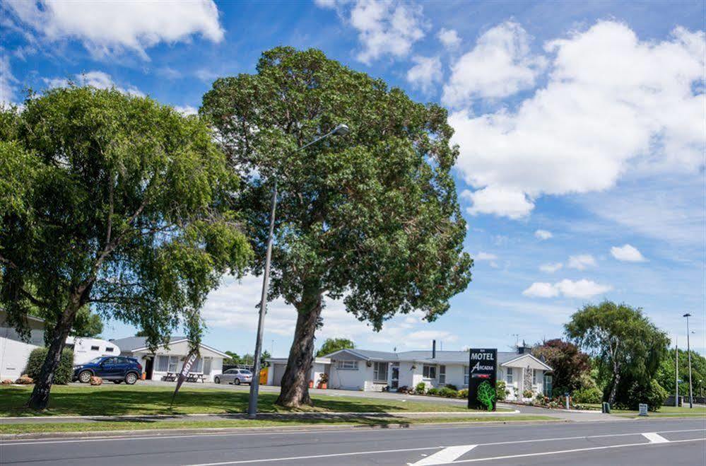 Arcadia Motel Christchurch Exterior foto