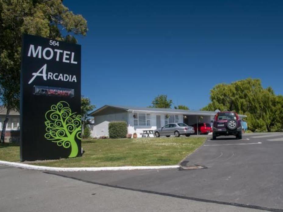 Arcadia Motel Christchurch Exterior foto