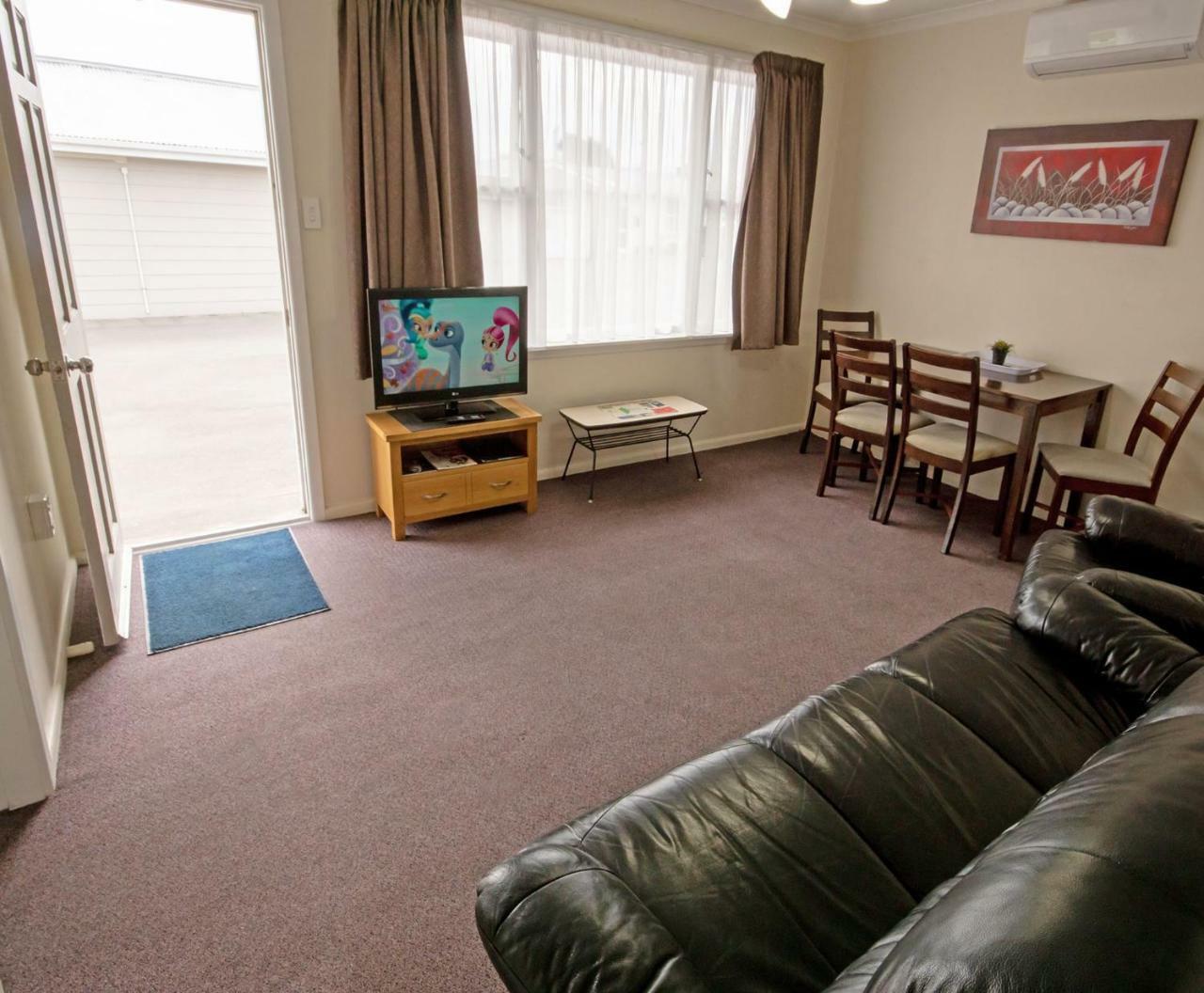 Arcadia Motel Christchurch Exterior foto